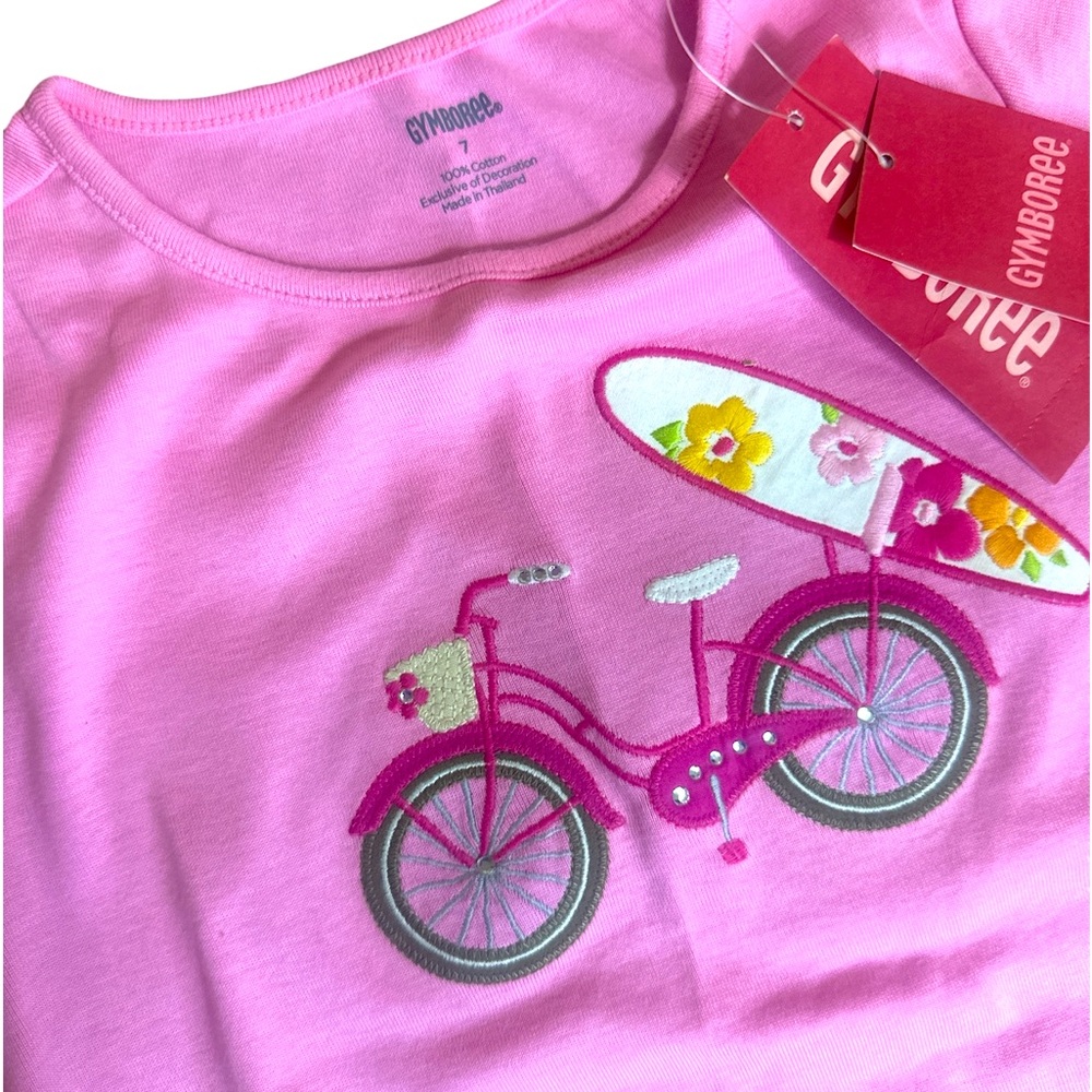Gymboree girls top, NWT size 7